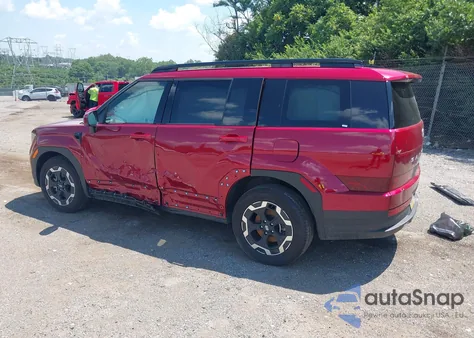 2024 Hyundai Santa Fe Sel из США, поврежденный, VIN 5NMP2DGL2RH027147